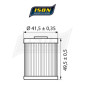 ISON filtr oleju ISON157 ISON filtr oleju ISON157