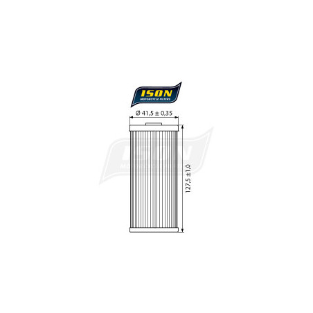 ISON filtr oleju ISON158