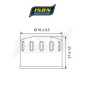 ISON filtr oleju ISON160