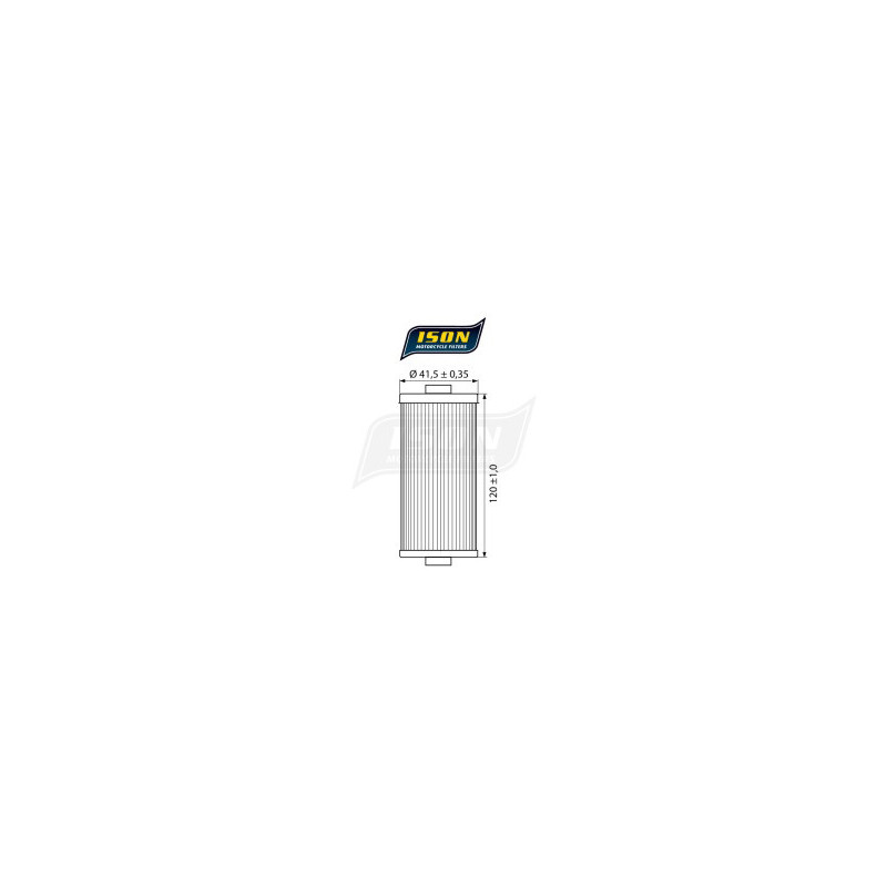 ISON filtr oleju ISON161 ISON filtr oleju ISON161