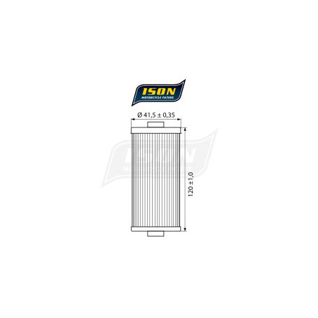 ISON filtr oleju ISON161