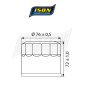 ISON filtr oleju ISON163 ISON filtr oleju ISON163