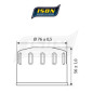 ISON filtr oleju ISON164 ISON filtr oleju ISON164