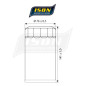 ISON filtr oleju ISON173 B ISON filtr oleju ISON173 B