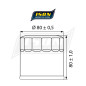 ISON filtr oleju ISON202 ISON filtr oleju ISON202