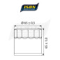 ISON filtr oleju ISON204