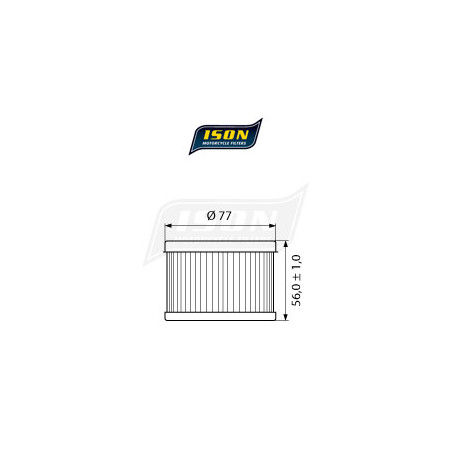 ISON filtr oleju ISON401