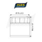 ISON filtr oleju ISON551 ISON filtr oleju ISON551