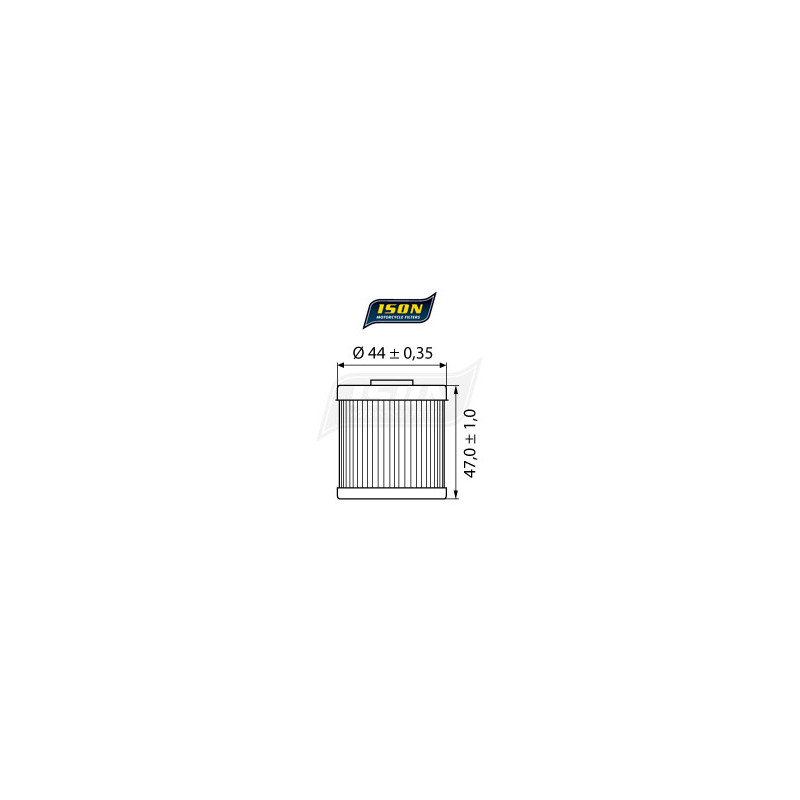 ISON filtr oleju ISON563 ISON filtr oleju ISON563