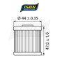 ISON filtr oleju ISON563 ISON filtr oleju ISON563