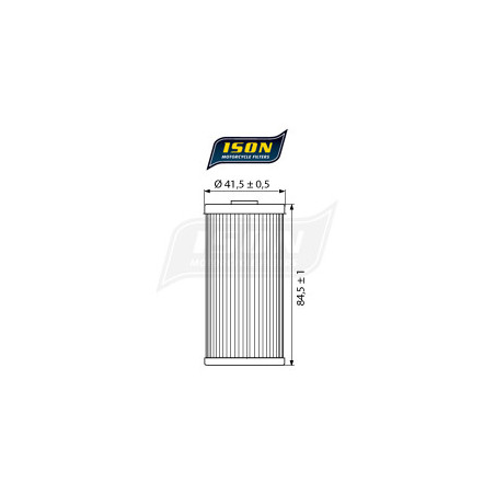 ISON filtr oleju ISON611