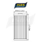 ISON filtr oleju ISON611 ISON filtr oleju ISON611