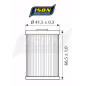 ISON filtr oleju ISON655 ISON filtr oleju ISON655
