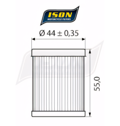 ISON filtr oleju ISON972
