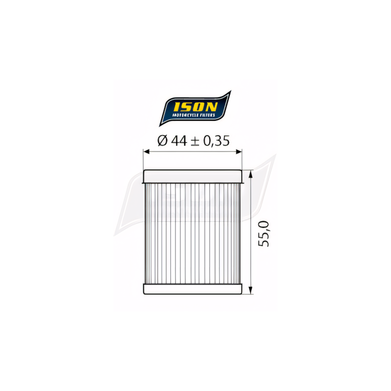 ISON filtr oleju ISON972 ISON filtr oleju ISON972