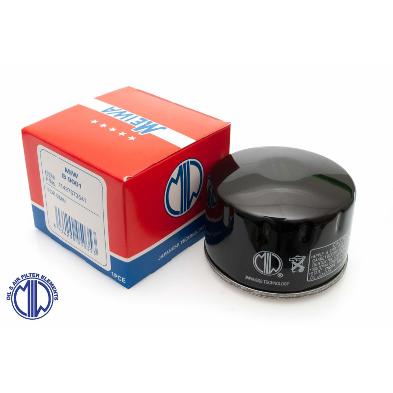 MIW (MEIWA) FILTR OLEJU BMW K 1200/ R 1200 / K1600 (HF164) (50)
