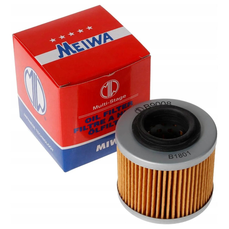 MIW (MEIWA) FILTR OLEJU BMW F650 / APRILIA 600/650 (HF151) (50)