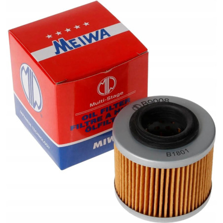 MIW (MEIWA) FILTR OLEJU BMW F650 / APRILIA 600/650 (HF151) (50)
