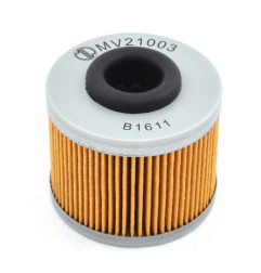 MIW (MEIWA) FILTR OLEJU MV AUGUSTA BRUTALE / F3 800 '12-20, BRUTALE / F3 675 '11-18, (OEM 8000B5425) (50)