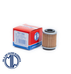 MIW (MEIWA) FILTR OLEJU YAMAHA XT125/200/225, TW 125, SR 125, TT350/600 (HF143)