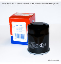 MIW (MEIWA) FILTR OLEJU YAMAHA FJR 1300 (01-12), TGB ATV, HONDA MARINE (HF148) (50)
