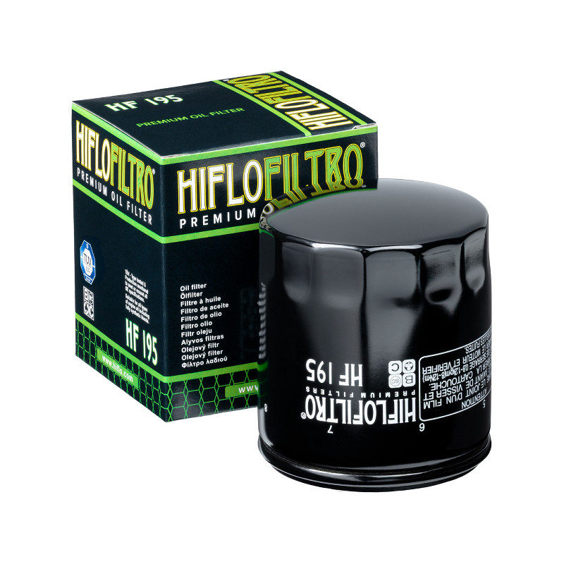 HIFLO FILTR OLEJU HF 195 POLARIS RANGER 1500 '23-'24, RZR PRO '22-'25, SLINGSHOT '20-'25 (OEM 2521728 ) (50)