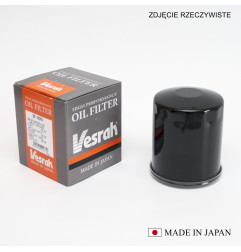 VESRAH FILTR OLEJU HF170B HARLEY DAVIDSON (CZARNY) (MADE IN JAPAN)