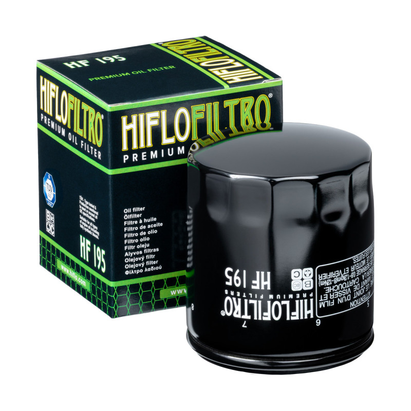 FILTR OLEJU HIFLO HF195 POLARIS 1500 RANGER HD NSTR