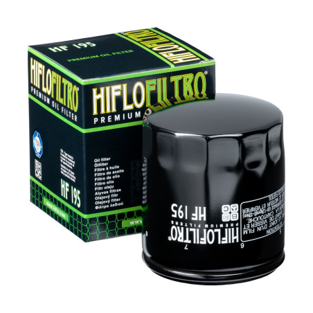 FILTR OLEJU HIFLO HF195 POLARIS 1500 RANGER HD NSTR