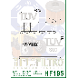 FILTR OLEJU HIFLO HF195 POLARIS 1500 RANGER HD NSTR