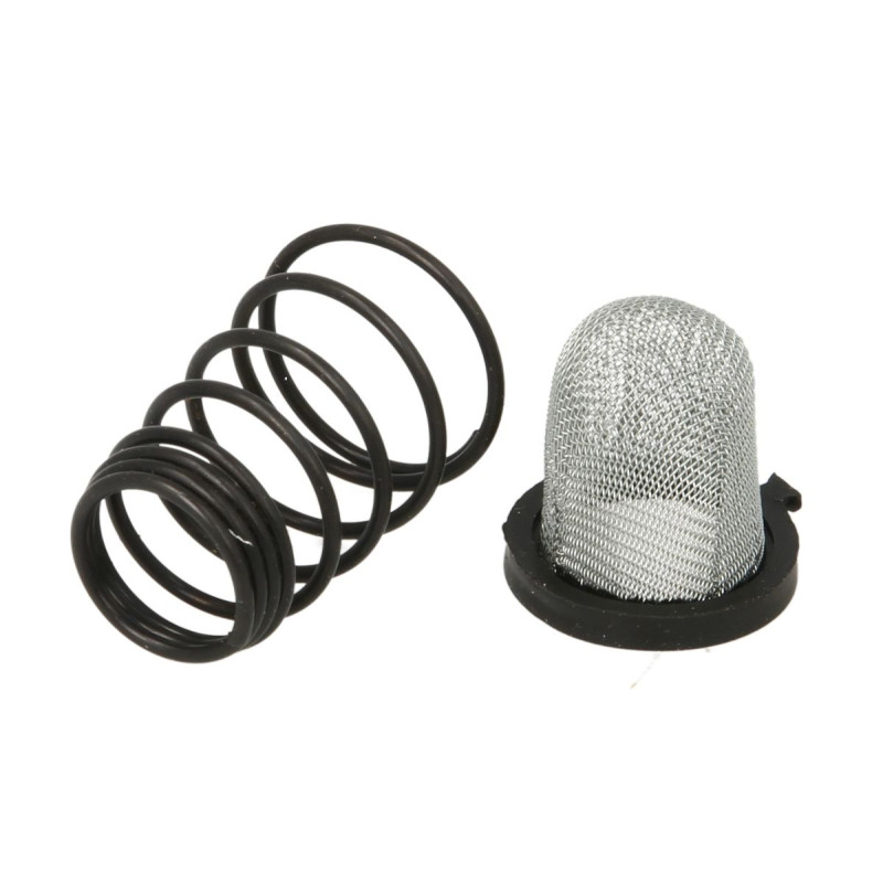 FILTR OLEJU POWER FORCE 4T GY6 (SIATKA + SPRĘŻYNA)  GY6100002