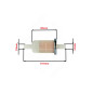 FILTR PALIWA PAPIEROWY POWER FORCE 10MM HONDA YAMAHA FIT000001 FILTR PALIWA PAPIEROWY POWER FORCE 10MM HONDA YAMAHA FIT000001