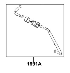 FILTR PALIWA 1691A-LDF7-E10