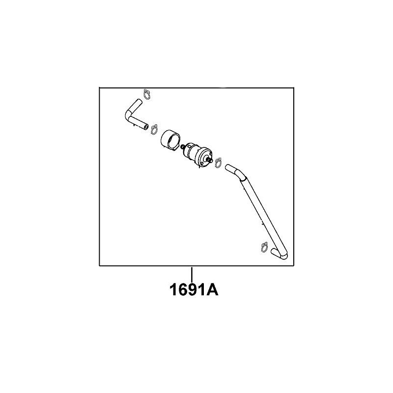 FILTR PALIWA 1691A-LDF7-E10
