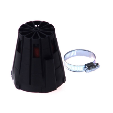 V PARTS (VICMA) FILTR POWIETRZA - WKŁAD FILTRA (28/35, GĄBKOWY, PROSTY, STOŻKOWY) (803) (WYPRZEDAŻ)