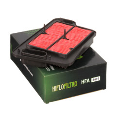 HIFLO FILTR POWIETRZA SUZUKI AN 400 BURGMAN '07-'17 (20) (S3177) (OEM:13781-05HOO)