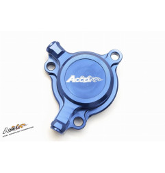 ACCEL POKRYWA FILTRA OLEJU YZF 250 '01-'13, WR 250F '01-'14, KOLOR NIEBIESKI
