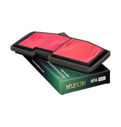 HIFLO FILTR POWIETRZA TRIUMPH 675 DAYTONA / R (06-16), 675 STREET TRIPLE / R (08-16) (OEM T2200987) (20) (T23104)