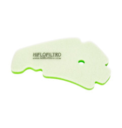 HIFLO FILTR POWIETRZA APRILIA/PIAGGIO/GILERA/PEUGEOT 125/200/250/300/400/500 (DWUWARSTWOWY) (50) (P5146)