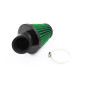 FILTR POWIETRZA STOŻKOWY POWER FORCE ZIELONY 38MM  FPC000018