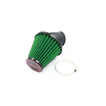 FILTR POWIETRZA STOŻKOWY POWER FORCE ZIELONY 38MM FPC000018