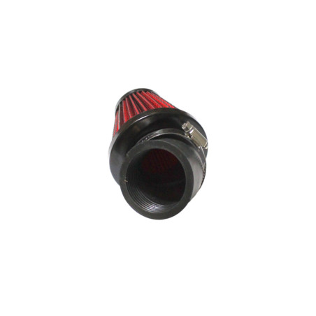 FILTR POWIETRZA STOŻKOWY POWER FORCE CZERWONY 45-48MM 45 STOPNI FPC000019