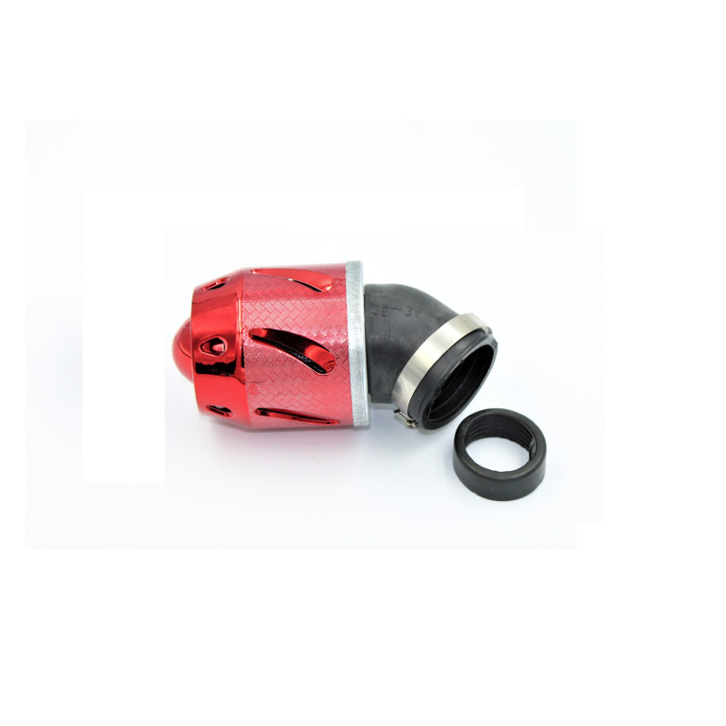 FILTR POWIETRZA TUNINGOWY CZERWONY 32-35 MM 45 STOPNI PF 10 060 1051 FILTR POWIETRZA TUNINGOWY CZERWONY 32-35 MM 45 STOPNI PF 10 060 1051