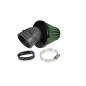 FILTR POWIETRZA STOŻKOWY POWER FORCE ZIELONY 40-45MM 45 STOPNI FILTR POWIETRZA STOŻKOWY POWER FORCE ZIELONY 40-45MM 45 STOPNI