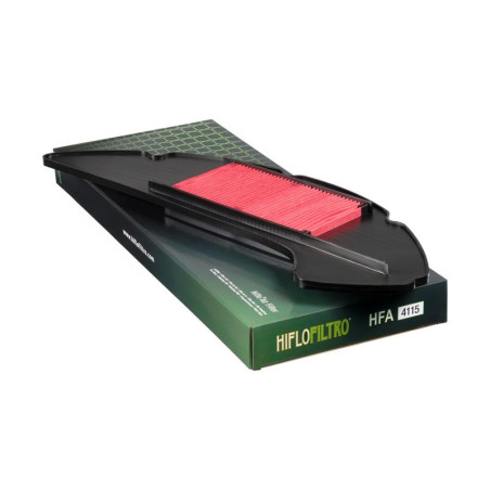 HIFLO FILTR POWIETRZA YAMAHA ZUMA 125 '22-'23, MWS 125 / 155 TRICITY '22-'24, YP 125 X-MAX '21-'24 (OEM: B6H-E4451-00)