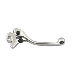 ART (VICMA) DŹWIGNIA HAMULCA KAWASAKI/SUZUKI/YAMAHA,YZ/YZF, KX/KXF,RM/RMZ KOLOR SREBRNY (DHKSY13SV) (71331)