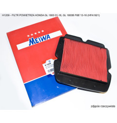 MIW (MEIWA) FILTR POWIETRZA HONDA GL 1800 01-16, GL 1800B F6B`13-16 (HFA1921)