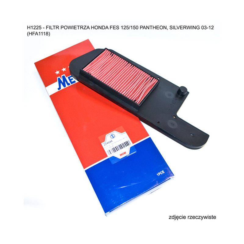MIW (MEIWA) FILTR POWIETRZA HONDA FES 125/150 PANTHEON, SILVERWING '03-'15 (HFA1118) (50)