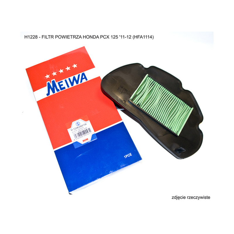 MIW (MEIWA) FILTR POWIETRZA HONDA PCX 125 '11-12 (HFA1114) (50)