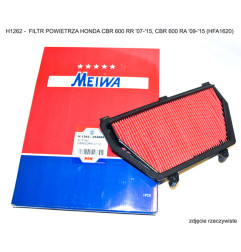 MIW (MEIWA) FILTR POWIETRZA HONDA CBR 600 RR '07-'15, CBR 600 RA '09-'15 (HFA1620) (10) (NA ZAMÓWIENIE)